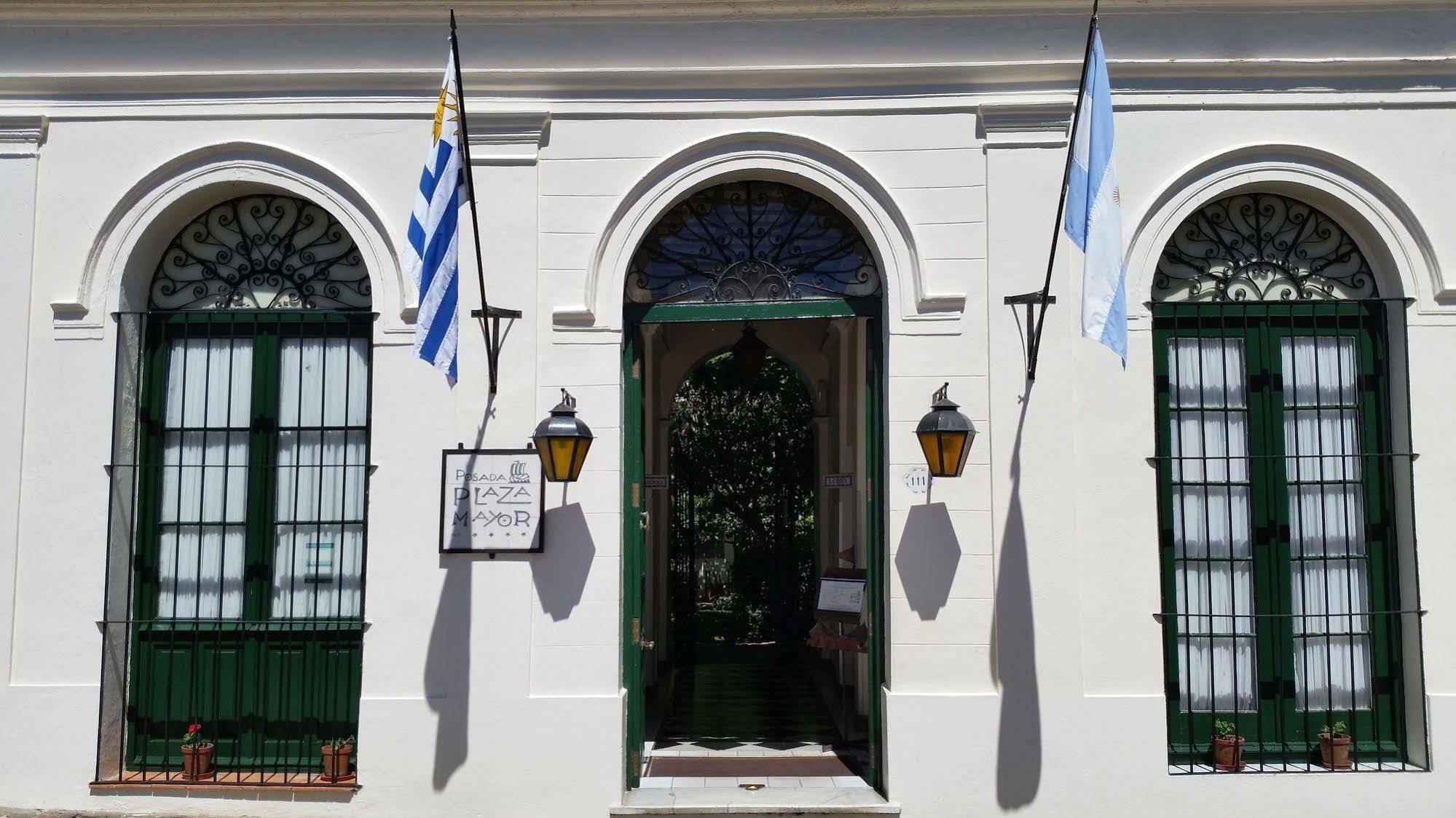 קולוניה דל סקרמנטו Posada Plaza Mayor מראה חיצוני תמונה